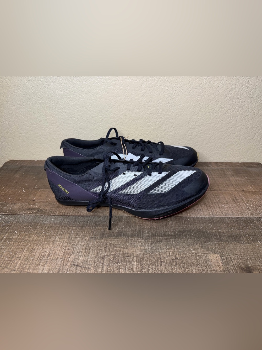 Adidas Adizero Finesse Spikes “2024 Athlete Pack”
- Size 9 Men.